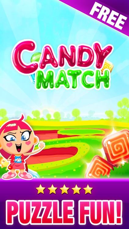 Candy Match Fight - Big Hero Match 3 6 Puzzle Bot