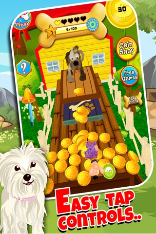 Dog Dozer - Coin Party Arcade Style Game screenshot 3