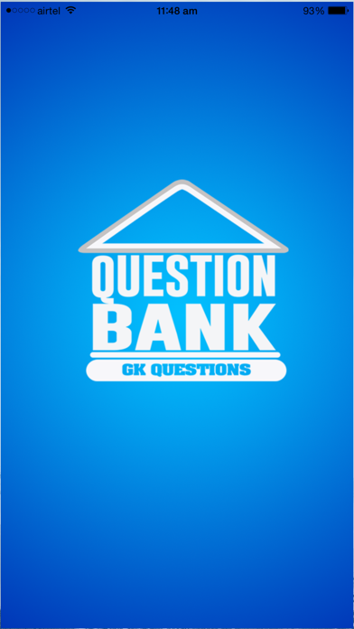 How to cancel & delete Question Bank - GK Questions from iphone & ipad 1