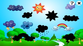 アクティブ! 子どもたちは、太陽、雨、雲と天気について学ぶためのゲームのスクリーンショット5 アクティブ! 子どもたちは、太陽、雨、雲と天気について学ぶためのゲームのスクリーンショット5