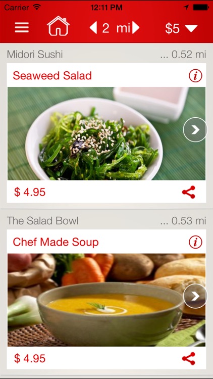 FiveOH: Restaurant & Food App screenshot-4