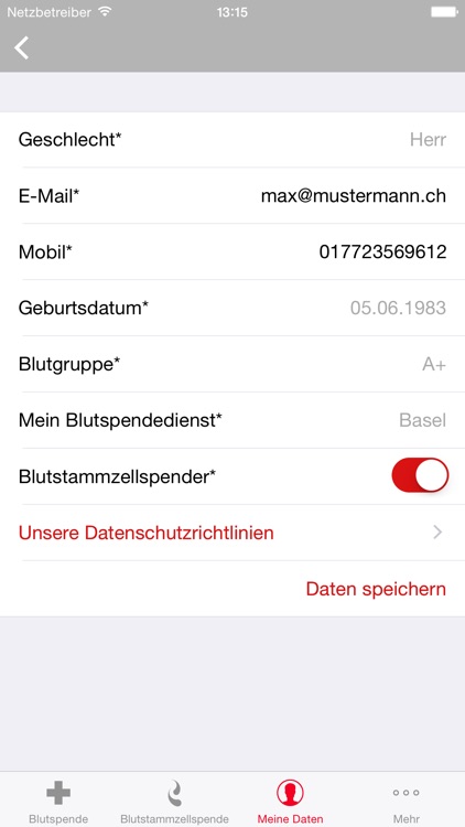 SRK Blutspende-App screenshot-4