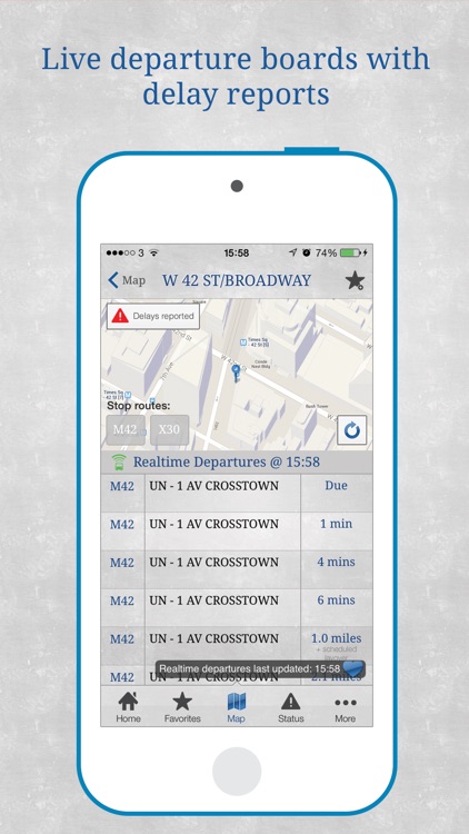 Bus New York City | MTA Bus Time & Official Maps screenshot-3