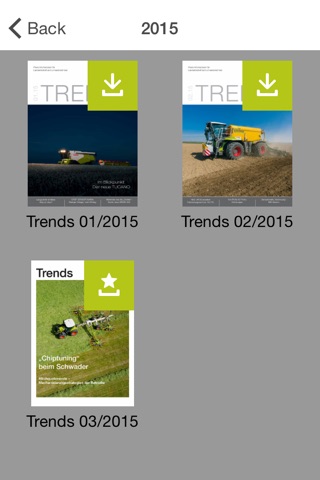 CLAAS Trends screenshot 3