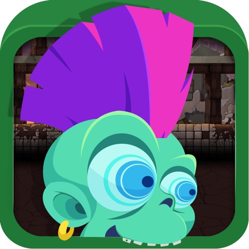 Misfit Zombie Flash Runner - Dead Survival Challenge (Free) Icon