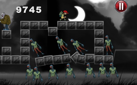 A Nightmare To Nowhere - Endless Running Game For Boys And Girls Of All Ages screenshot 2