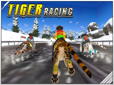 Скачать игру Tiger Racing 3D