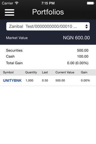 Afrinvestor Mobile screenshot 3