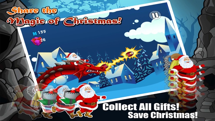 Santa Big Run - A Speedy Operation to Recover the Stolen Gifts From Grinch, Make for Kids a Happy Christmas FREE Game