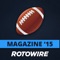 RotoWire has taken the best of its in-depth player analysis and packaged it in an interactive magazine for 2015