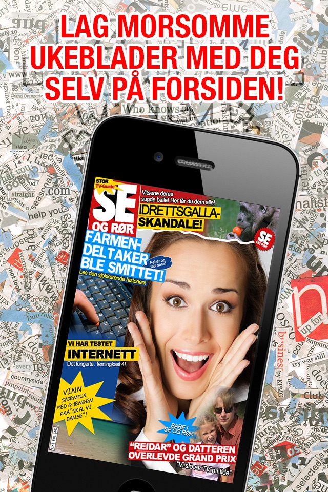 Cover Me Norge – Bli Ukeblad Kjendis screenshot 3