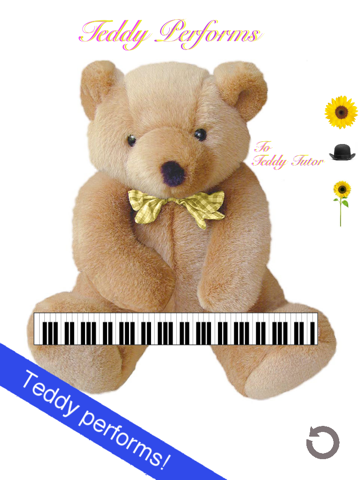 Teddy Piano Tutor HD screenshot 2
