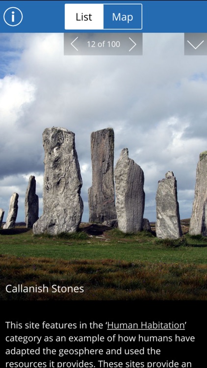 100 Great Geosites screenshot-3