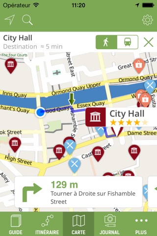 Dublin Travel Guide (with Offline Maps) - mTrip screenshot 3