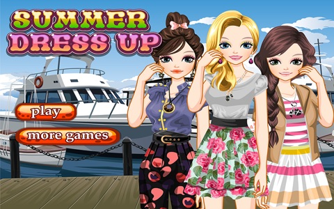 Summer Dress up - Supermodel Girl Game for girls who like beauty, style and models! screenshot 4