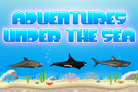 Adventures under the Sea - Dive to Survive under Water! screenshot 2