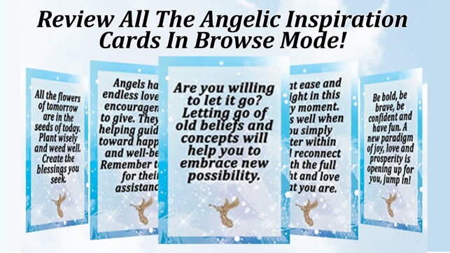 Angelic Inspiration Cards(圖3)-速報App