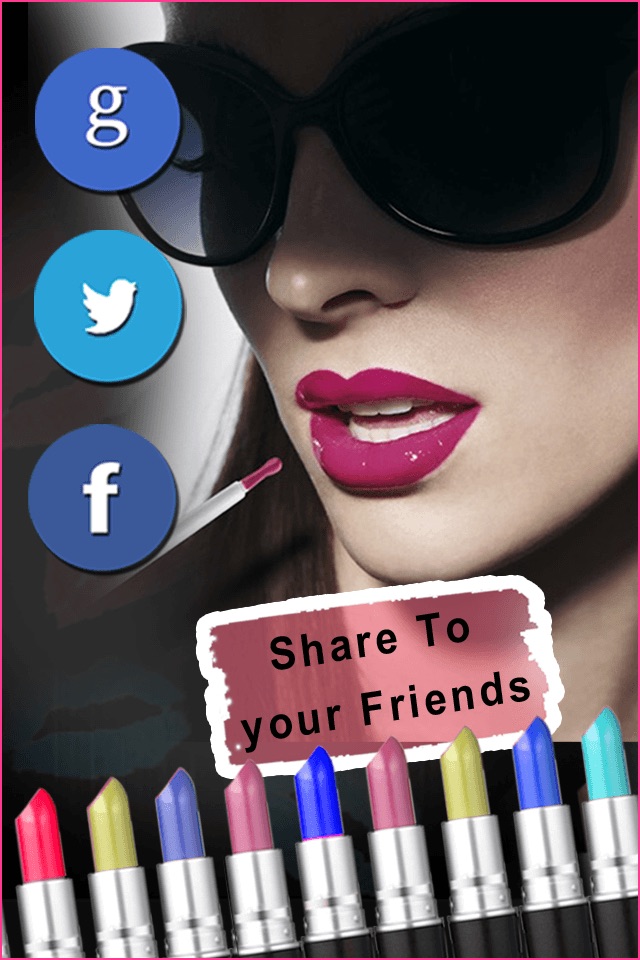 Lips Color Changer - Makeup Tool, Change Lips Color, Lipstick Shades, Lips changer screenshot 3