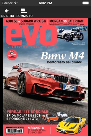 Evo Magazine screenshot 2