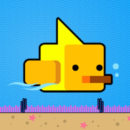 Duck Splock - Avoid Obstacles Water Fun iOS App