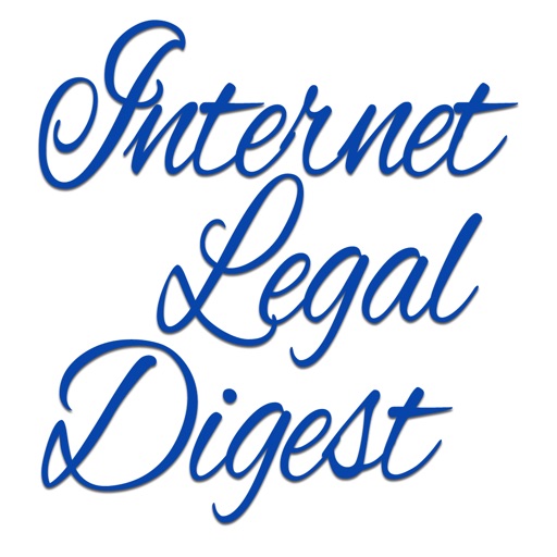 The Internet Legal Digest