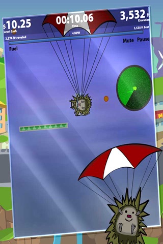 Hedgehog Learn To Fly screenshot 3