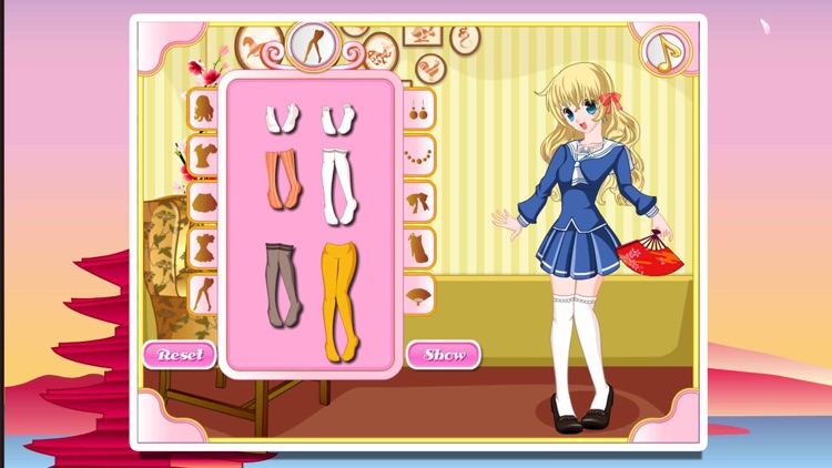 Anime Princess dressup ^0^ screenshot-3