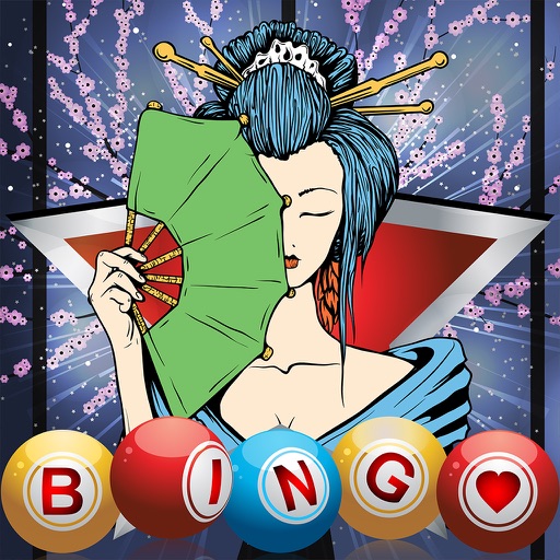 Geisha Bingo Boom iOS App