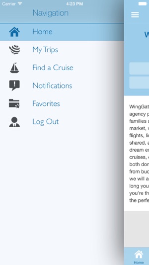 WingGate Travel Mobile(圖2)-速報App