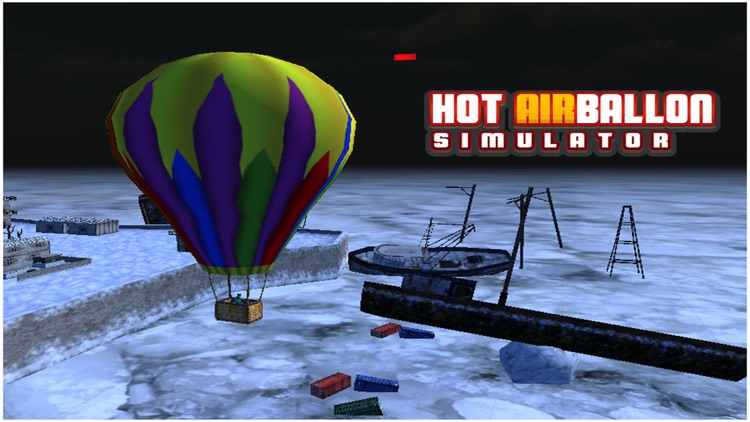 Hot Air Balloon Simulator