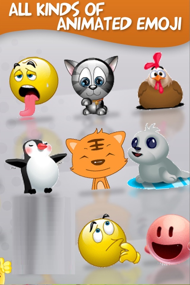 New Emoji Pro - Animated Emojis Icons, Fonts and Cartoons - Emoticons Keyboard Art screenshot 3