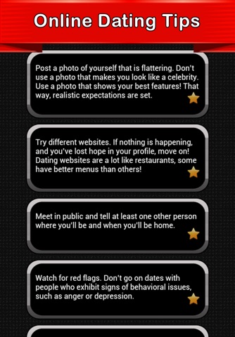 Online Dating Tips screenshot 2