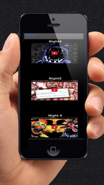 Guide for Five Nights at Freddy's 2