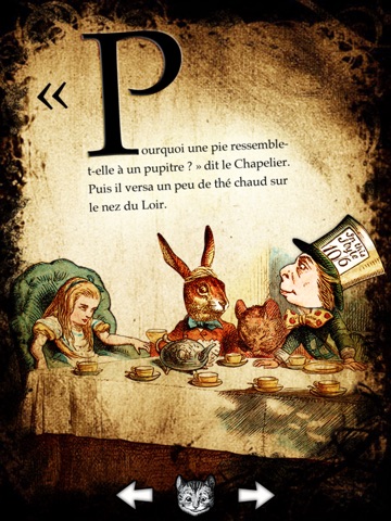 Alice sur l'iPad screenshot 4