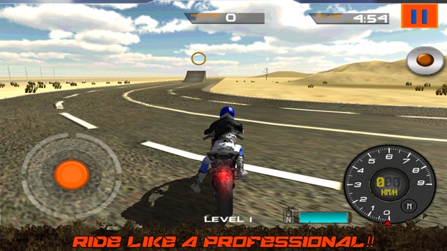 Crazy Motorcycle Stunt Ride simulator 3D – Perform Extreme D(圖3)-速報App