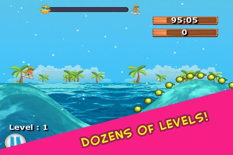 Cowabunga Hawaiian Wave Rider FREE screenshot 4