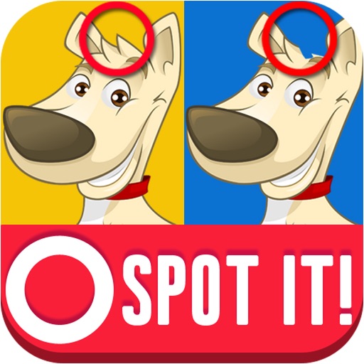 SPOT IT: find the differences game icon