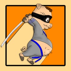 Activities of Assassin Ninja Piggies Free: Bad Piggy Jump Up & Run on Temple Rooftop