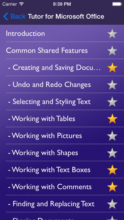 Tutor for Microsoft Office for iPad - Learn Excel, Word, and Powerpoint for iPad screenshot-4
