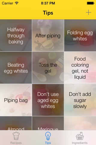 Macaron Recipe Guide screenshot 4