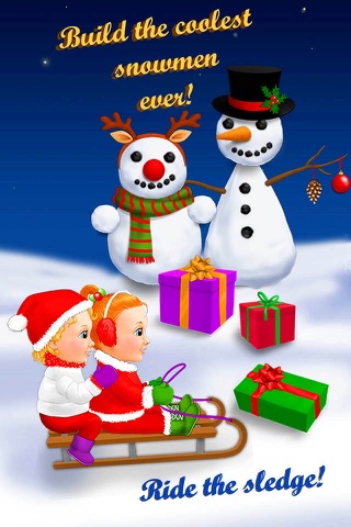 Sweet Baby Girl Christmas Fun and Santa Gifts screenshot 2