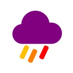 UnwetterWarnung - Alarm bei Gewitter, Schnee, Sturm und Regen