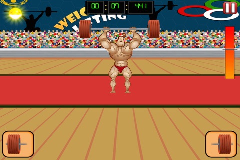 Extreme Muscle Challenge: Awesome Heavy Weight-Lifting Mania screenshot 4