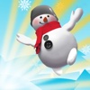 3D Snowman Run PRO & Christmas 2014 Racing - Frozen Running and Jump-ing Games For Kids (boys & girls)