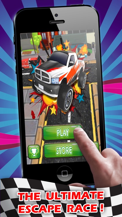 Pickup Monster Stunt Truck Rush - PRO - Extreme Obstacle Course Car Race Game