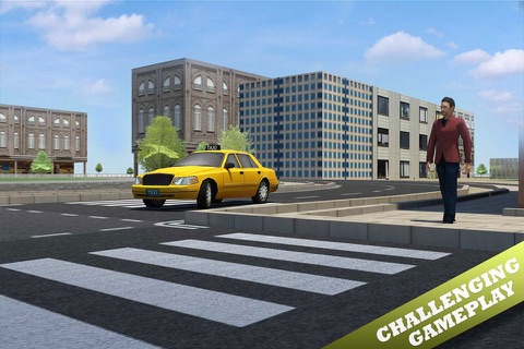 Speed Taxi Duty Driver - passenger cab pick and drop screenshot 2