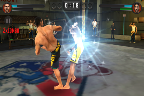 Brothers: Clash of Fighters screenshot 3
