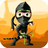 A Ninja Vs. Zombies Free - Mega Battle Runner for Kids Boys and Girls