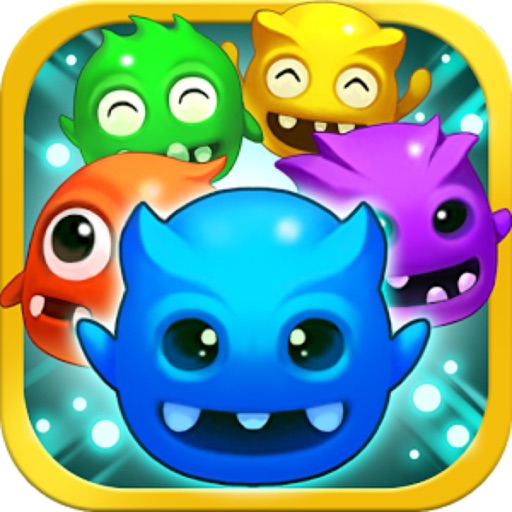 Monster Splash Heroes-Addictive Match 3 Swaping Game iOS App