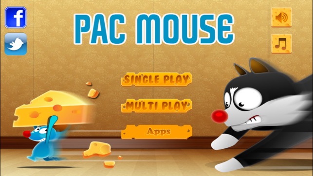 pac mouse - maze hero